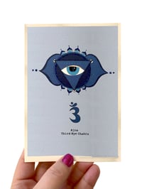 Image 1 of Third Eye Chakra Card
