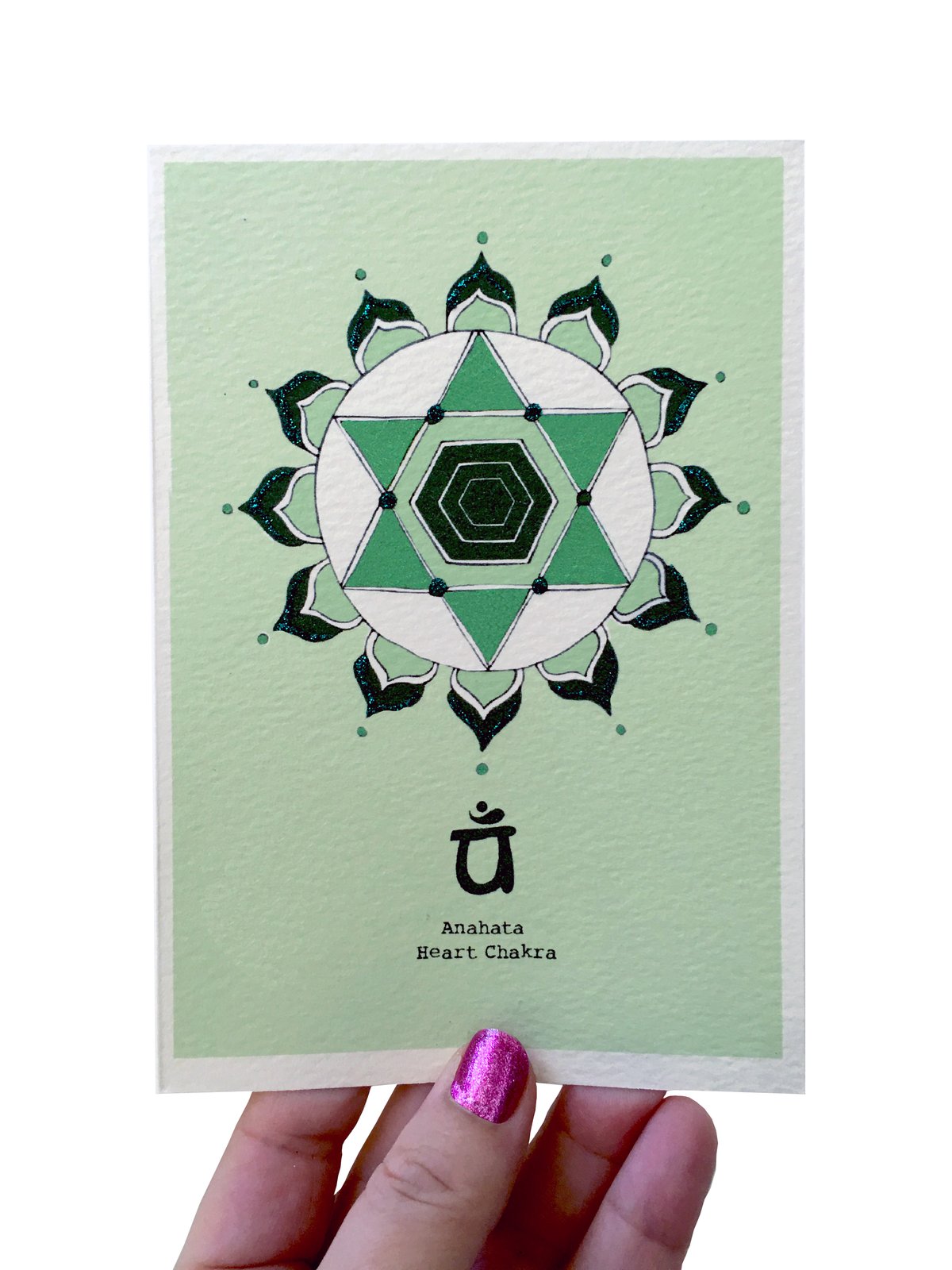 Heart Chakra Card
