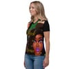 Black Queen Women's V-neck