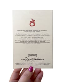 Image 2 of Sacral Chakra Card