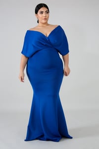 Elegant Glam Maxi Dress