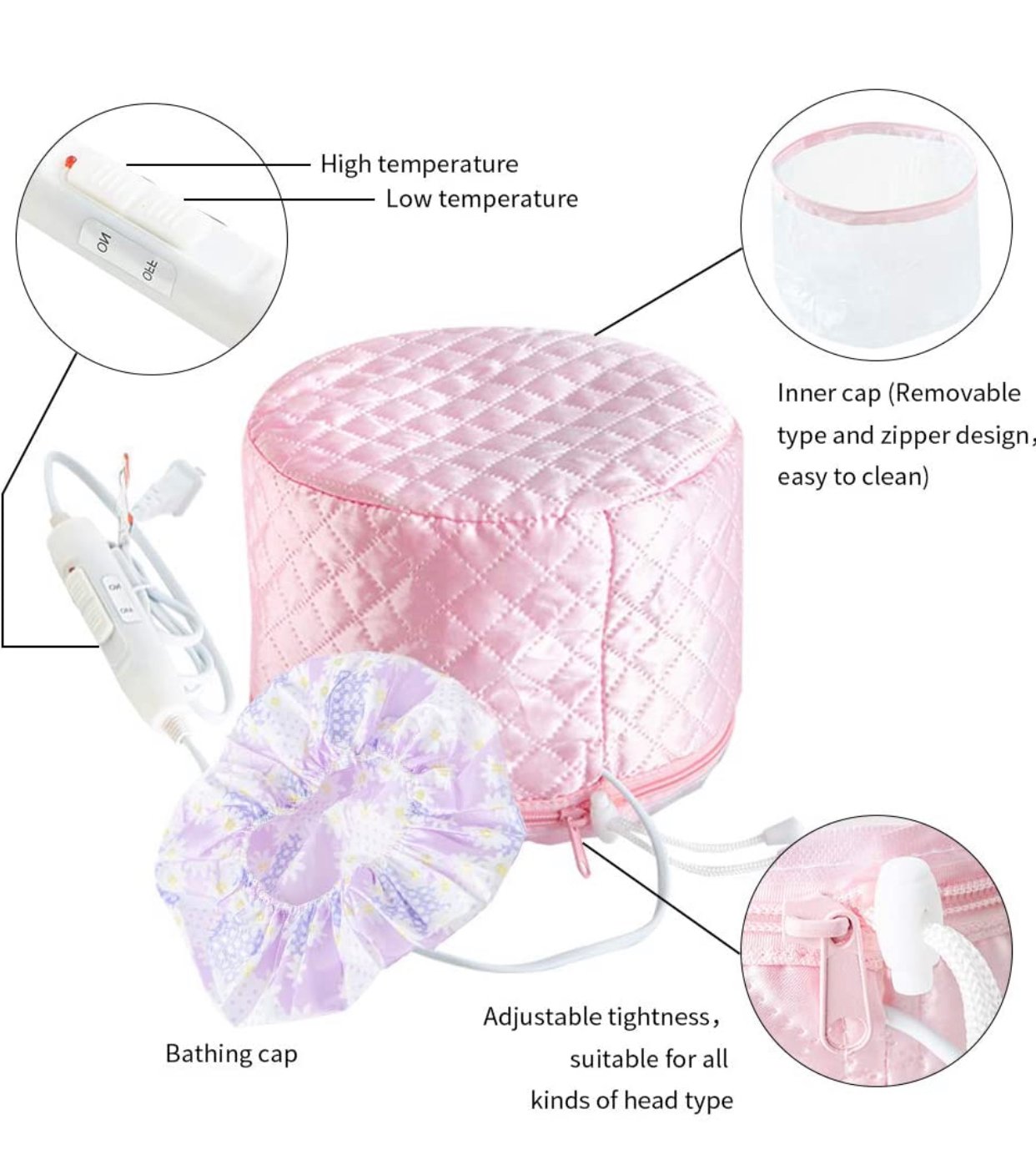 Image of Electric Heat Cap