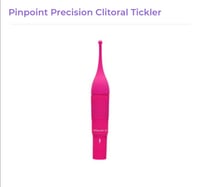 Pinpoint precision Clitoral Tickler