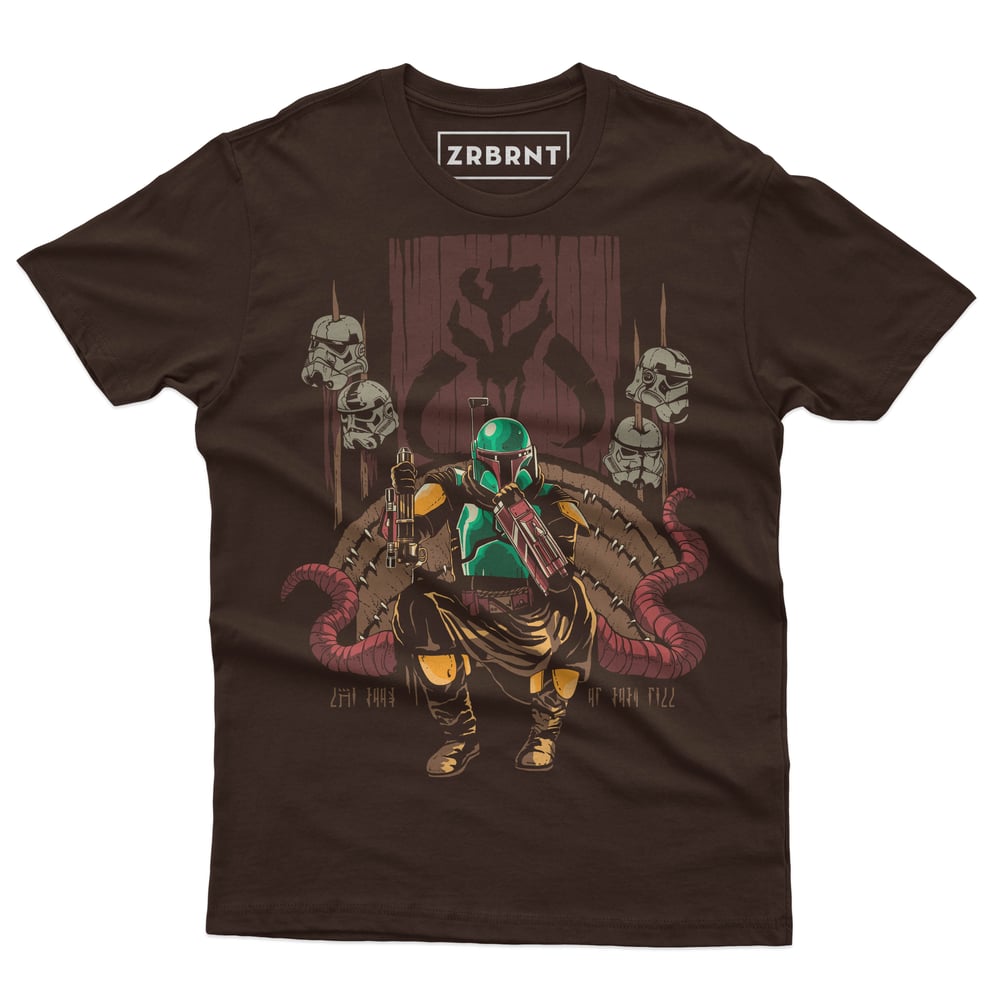 The Throne of Boba Available in Black, Brown and Navy