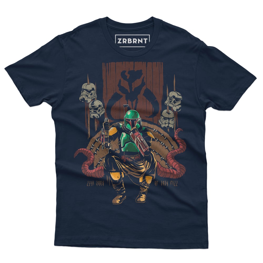 The Throne of Boba Available in Black, Brown and Navy