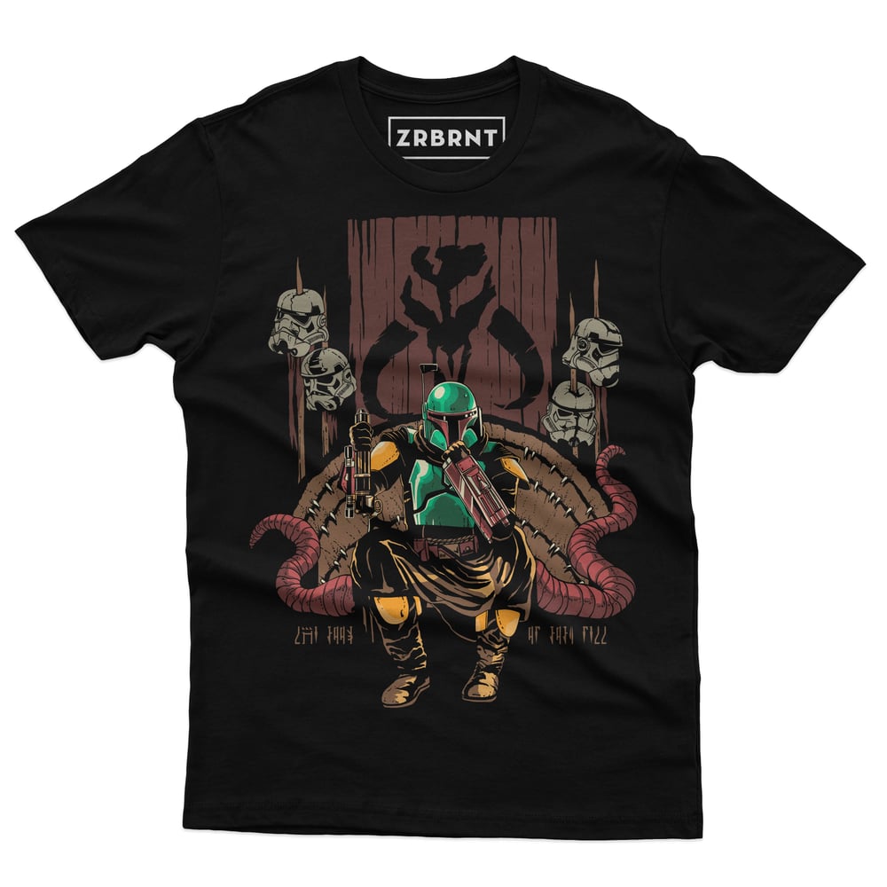 The Throne of Boba Available in Black, Brown and Navy