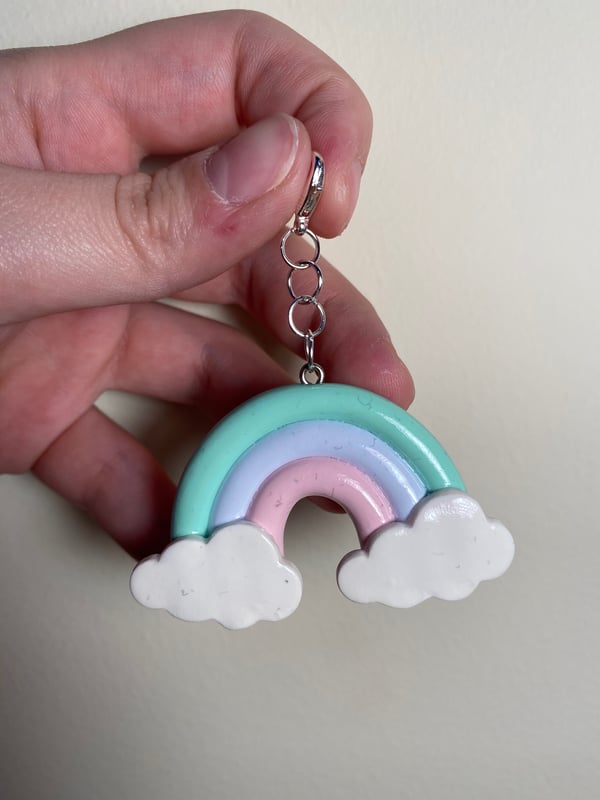 Image of Pastel Rainbow Charm