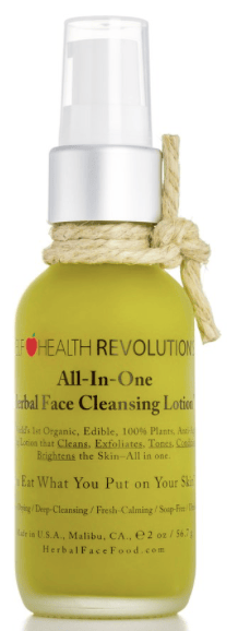 herbal face cleanser