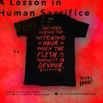 Image of A Lesson in Human Sacrifice