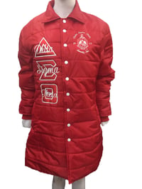 Red DST Puffer Coat