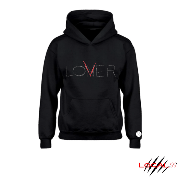 Image of LONERxLOVER HOODIE 