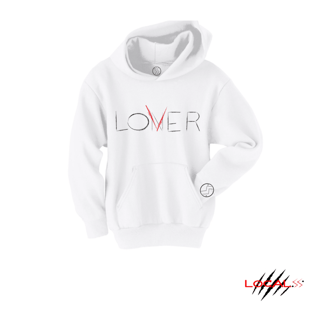 Image of LONERxLOVER HOODIE 