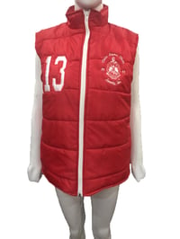 Image 3 of RED PUFFER  VEST 