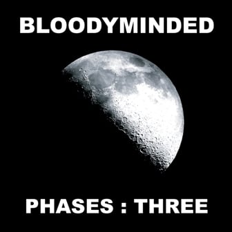 BLOODYMINDED "PHASES : THREE" 3x7-inch Box Set (Rococo Records)