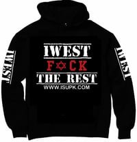 1 west F the REST -Hoodie 