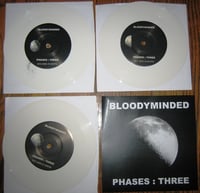 Image 2 of BLOODYMINDED "PHASES : THREE" 3x7-inch Box Set (Rococo Records)