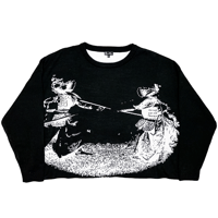 Bypass x Coven "Feudal" Cropped Sweater