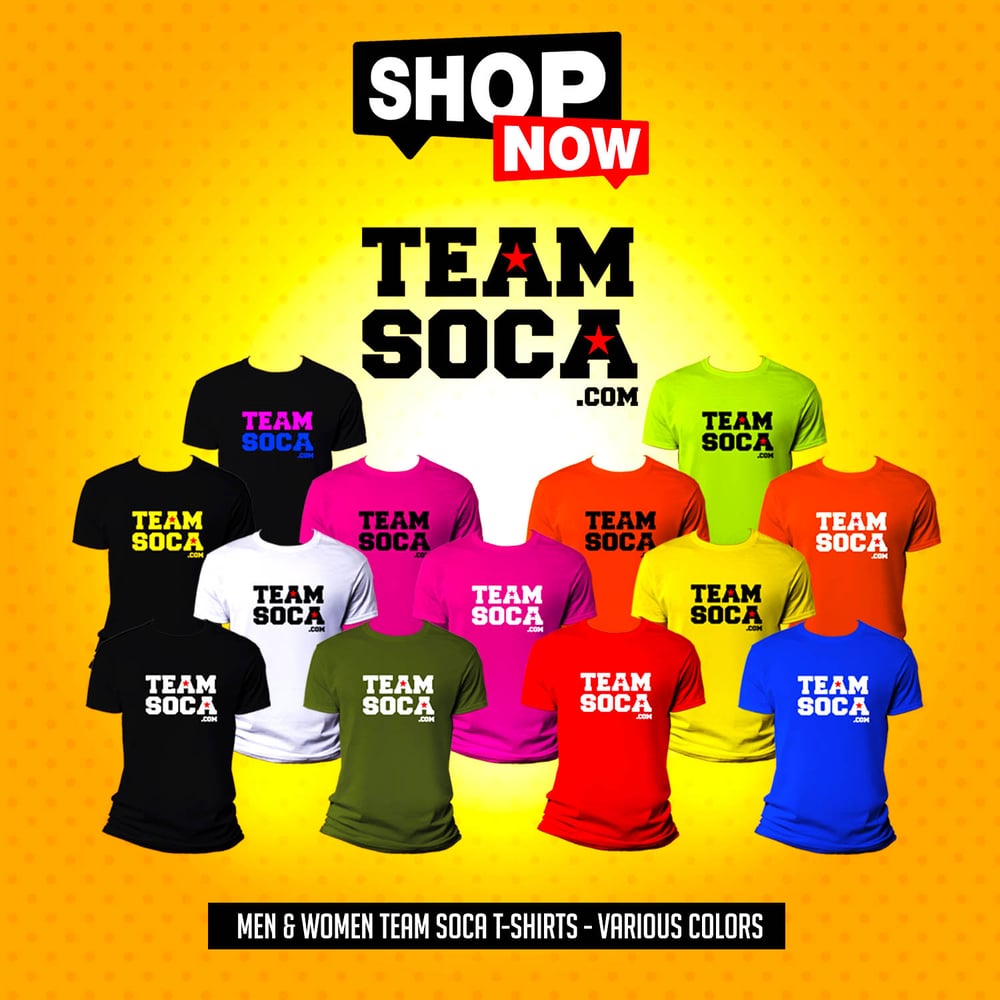 Image of Team Soca Version 1 - T-Shirts  (Various Colors)
