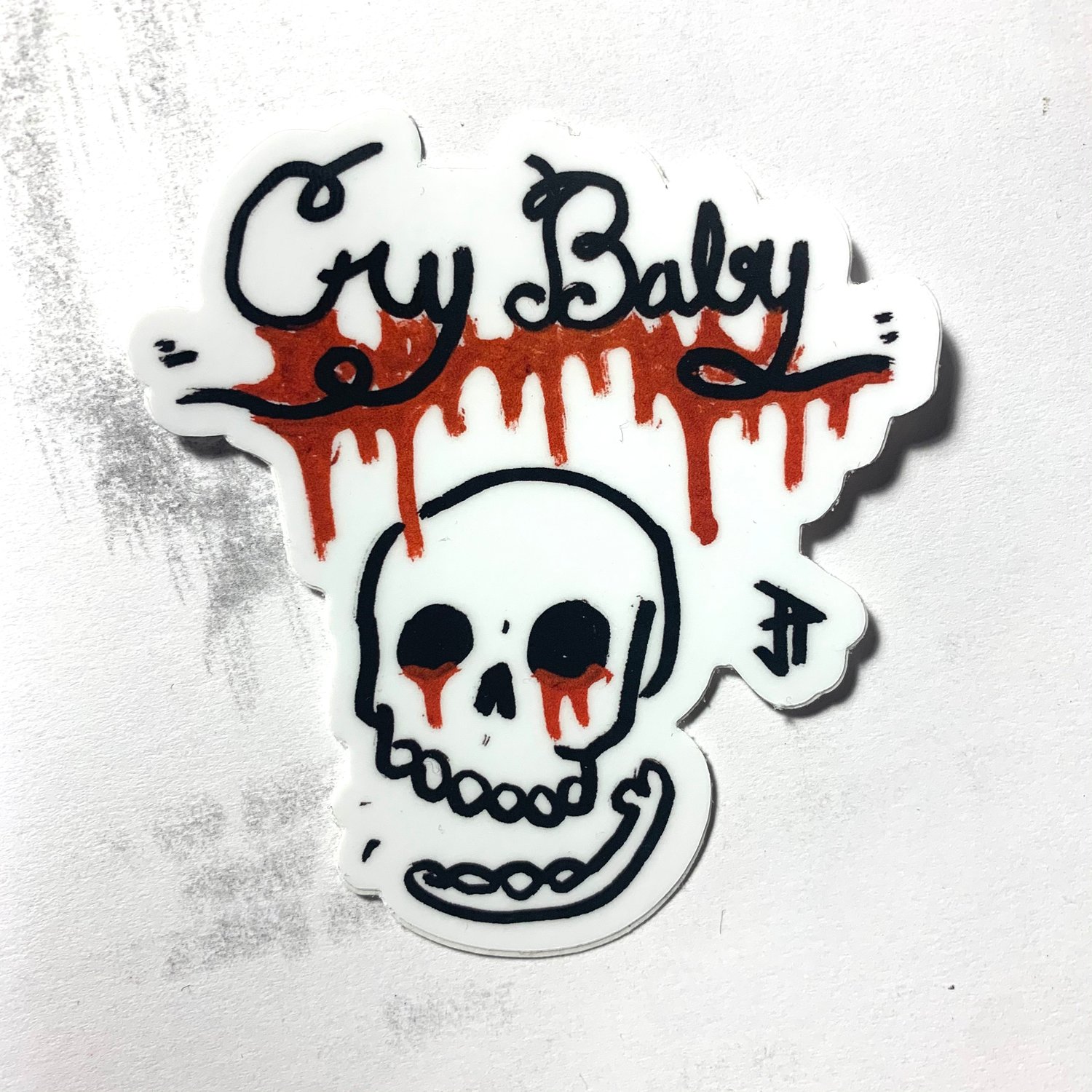 Image of Cry baby sticker 