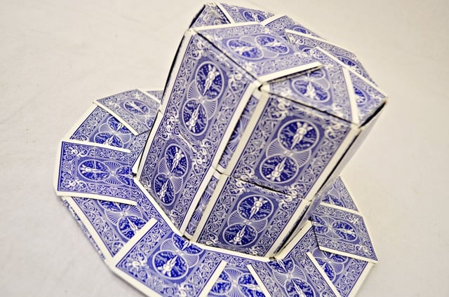 Bicycle (Blue Back) Top Hat 