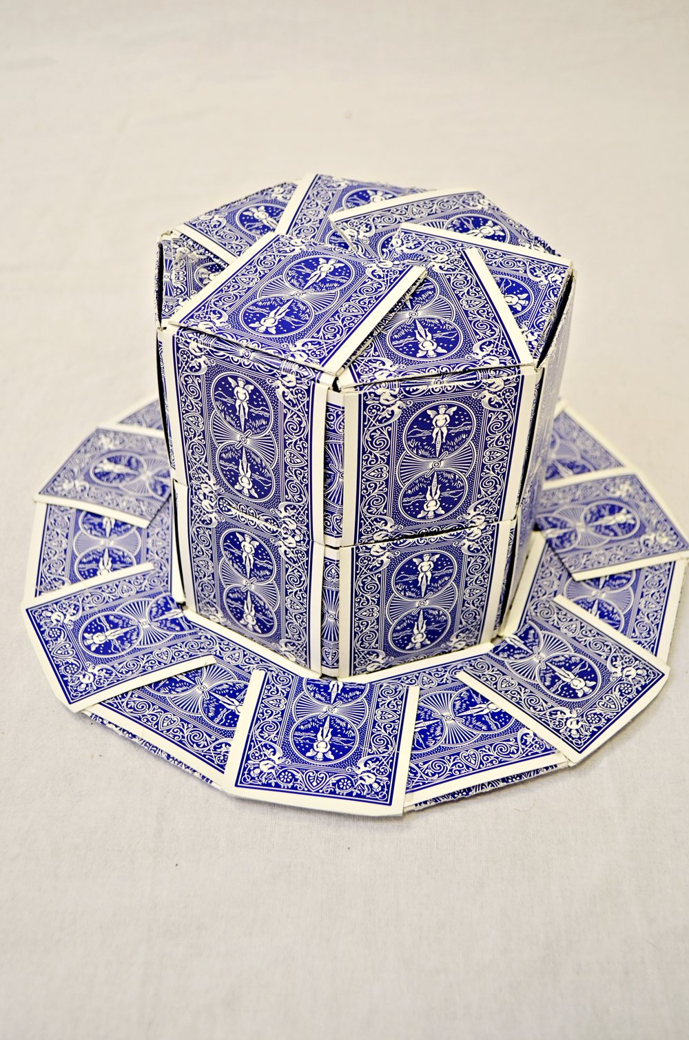Bicycle (Blue Back) Top Hat 