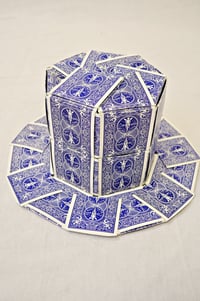 Image 2 of Bicycle (Blue Back) Top Hat 