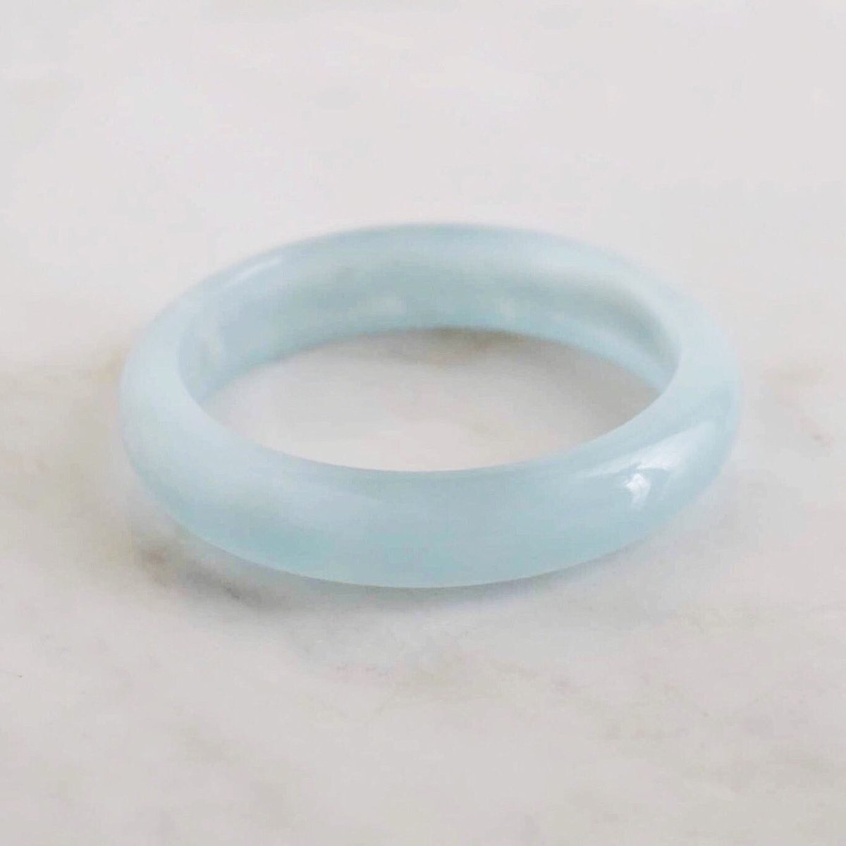 Aquamarine bangle store