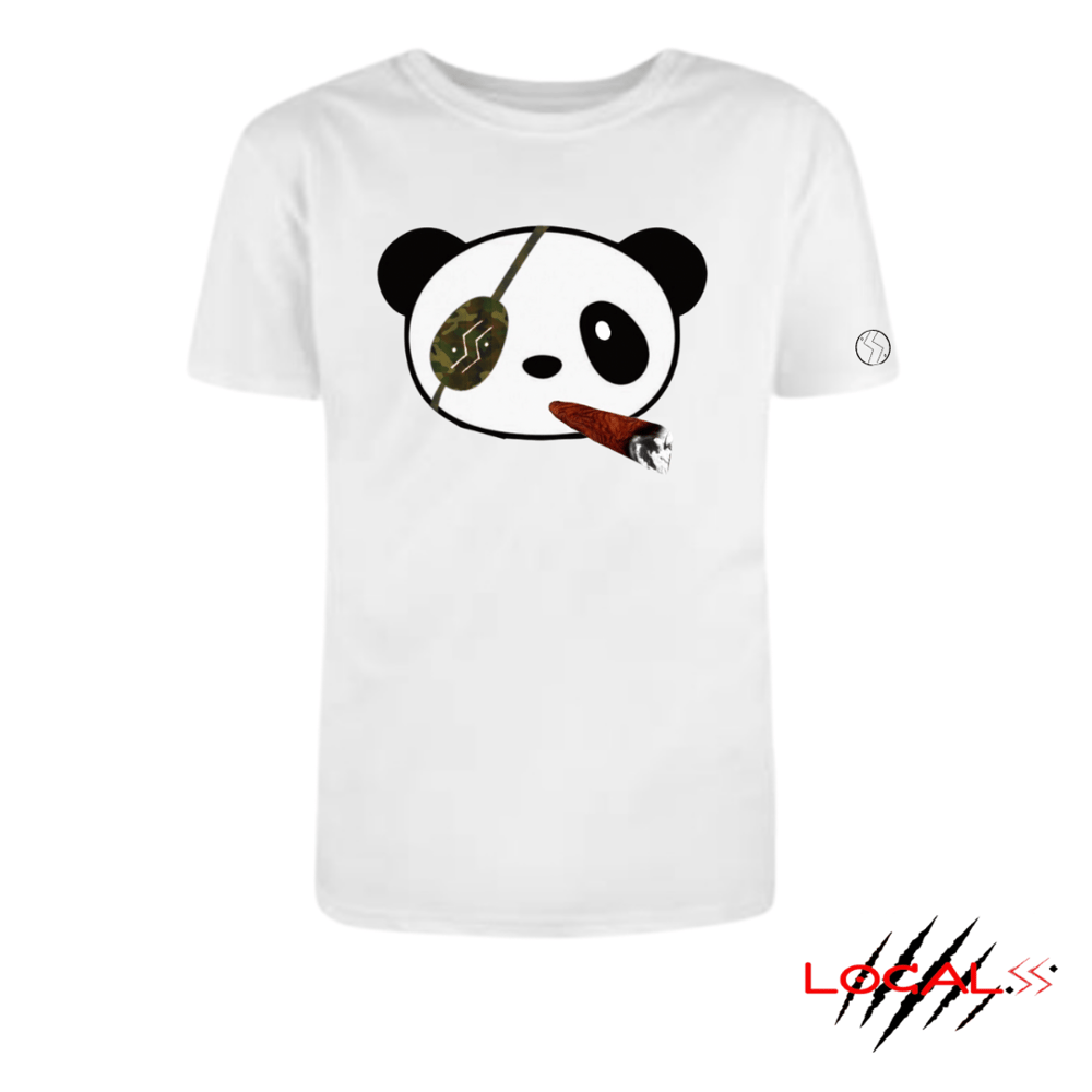 Image of OG BACKWOOD SUPERIOR PANDA T-SHIRT