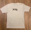 Grey FTO Strikethrough Staple Tee