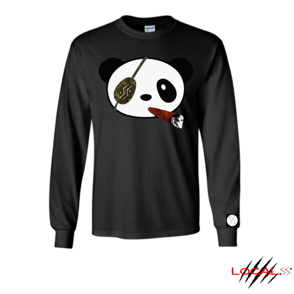 Image of OG BACKWOOD SUPERIOR PANDA LONG SLEEVE 