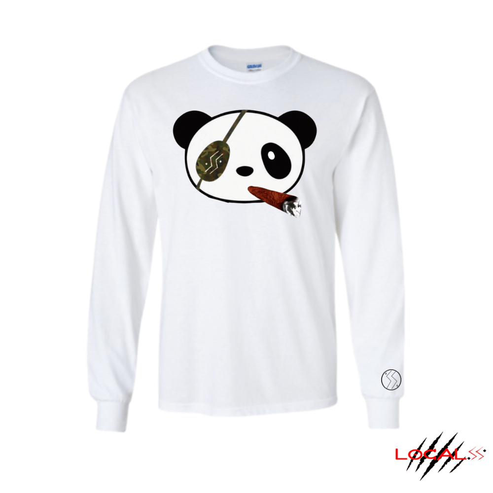 Image of OG BACKWOOD SUPERIOR PANDA LONG SLEEVE 