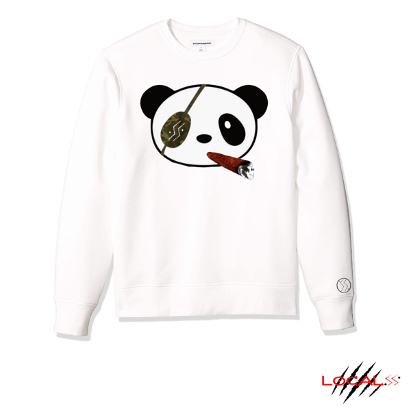 Image of OG BACKWOOD SUPERIOR PANDA SWEATSHIRT