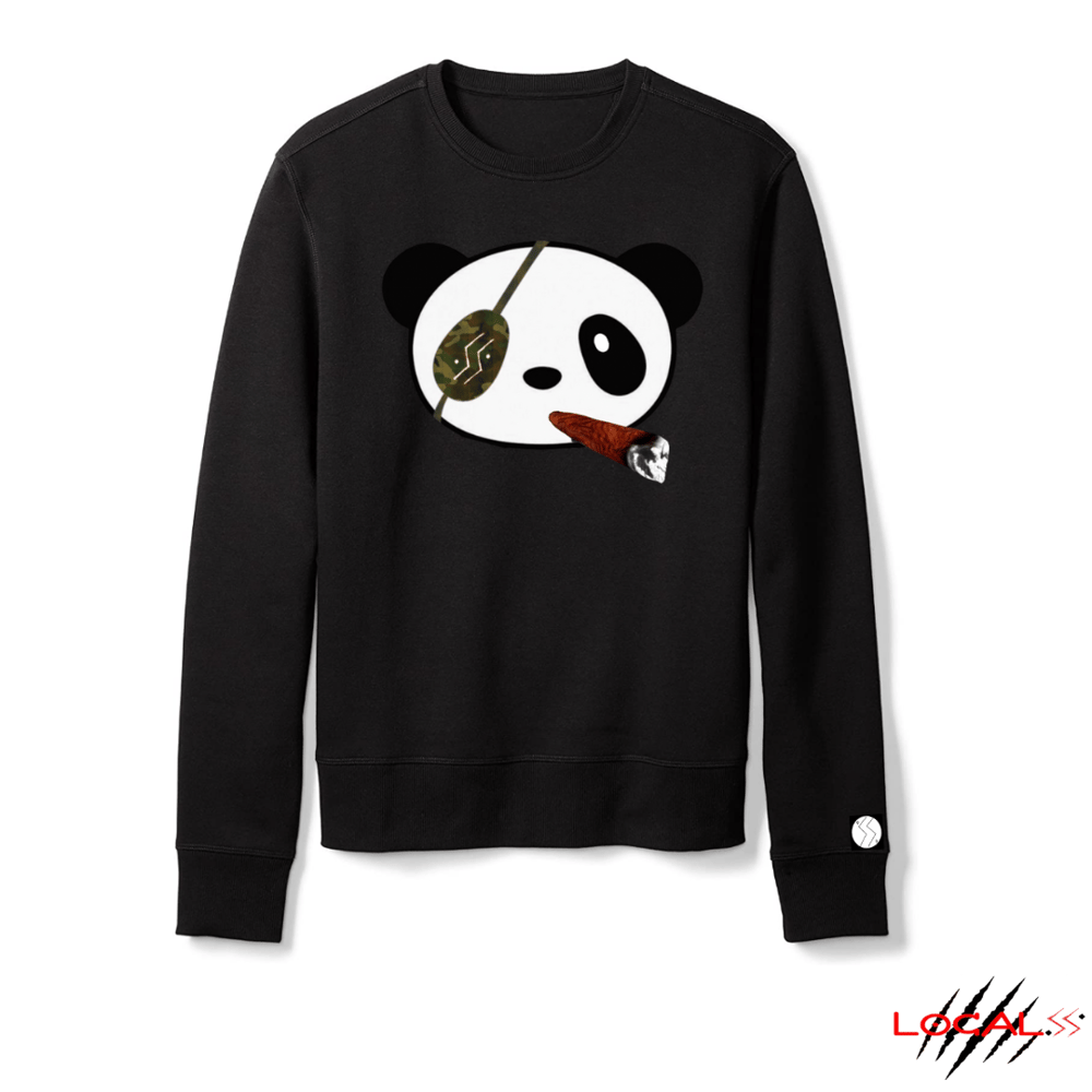 Image of OG BACKWOOD SUPERIOR PANDA SWEATSHIRT