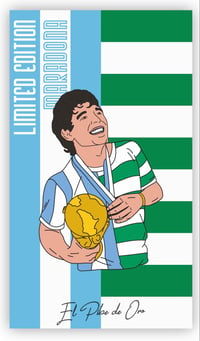 Image 1 of DIEGO ARMANDO MARADONA | LIMITED EDITION 