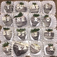 16 ct Chocolate covered strawberries
