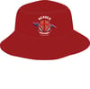 Heroes (Red) Broad Brimmed Hat