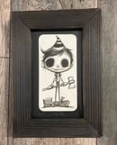 Image 1 of “Chopping wood” original