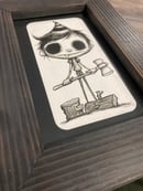 Image 3 of “Chopping wood” original