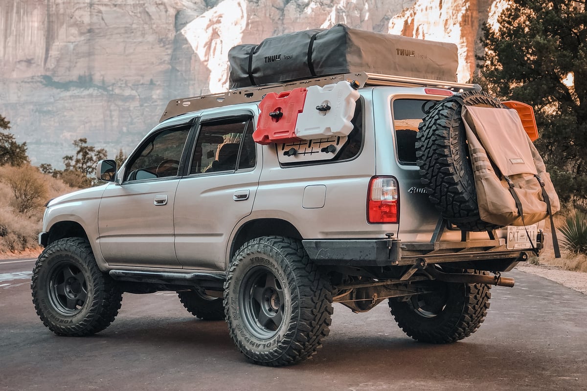 3/4/5G 4Runner Side Load Access Panel™ v2 for Prinsu Design/Sherpa ...