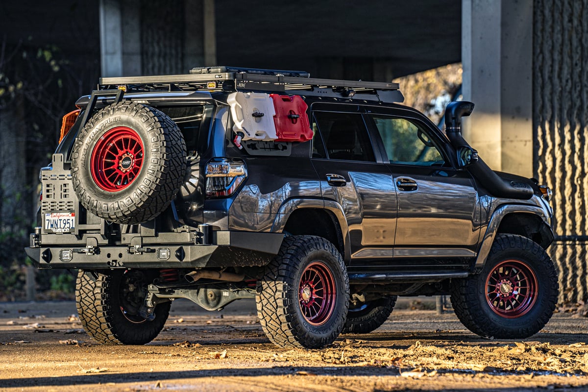 4/5G 4Runner Side Load Access Panel™ v2 for Front Runner | Joe's ...