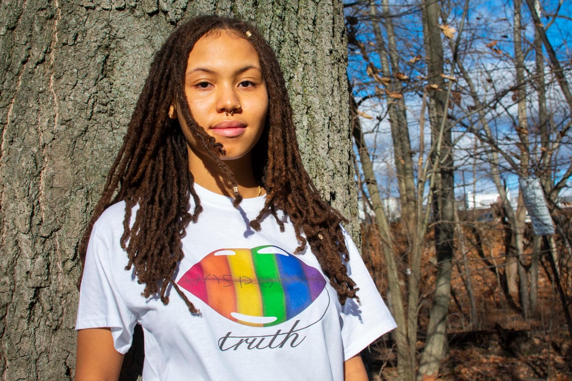 Image of Pride Unspoken Truth T-Shirt: White