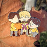 Image 3 of Autumn Tannies Enamel Pins