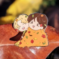 Image 2 of Autumn Tannies Enamel Pins