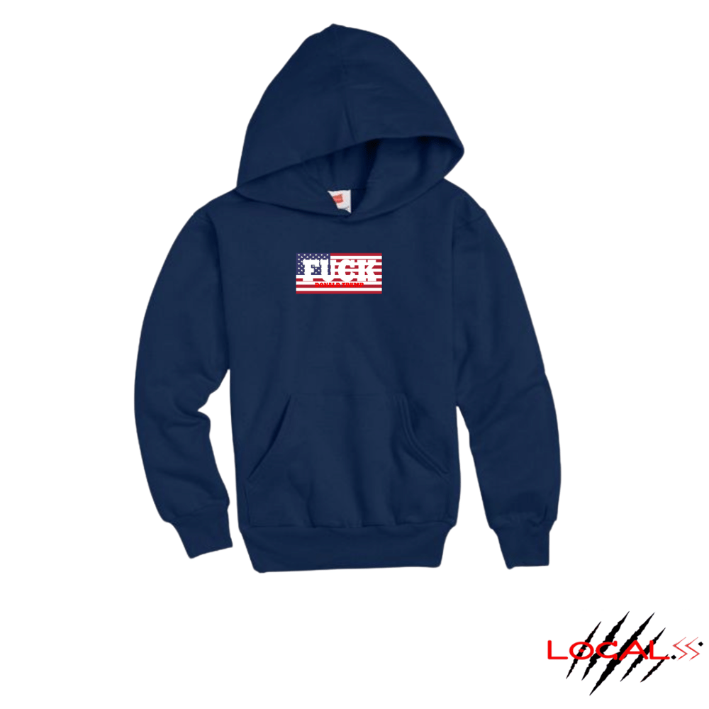 Image of FUCK DONALD TRUMP HOODIE