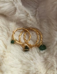 Aventurine ring 