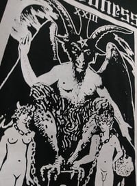 Image 3 of Baphomet Tarot Card T-Shirt by Wickedness