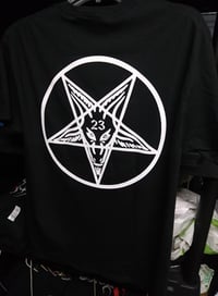Image 4 of Baphomet Tarot Card T-Shirt by Wickedness