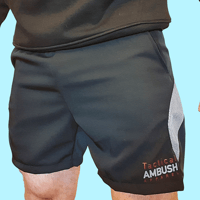 Image 1 of Tactical Ambush Apparel Swimshort - Black
