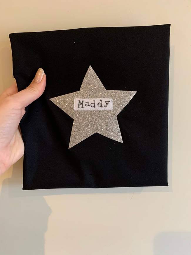 Personalised Star Tote Bag