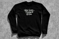 Image 1 of Fuck Glory Black Crewneck Sweatshirt